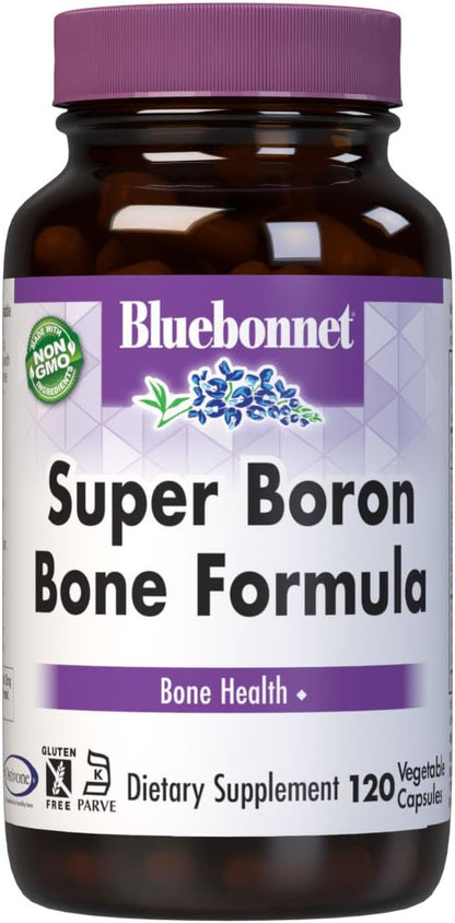 Bluebonnet Super Boron Bone Formula - 120 Vegetarian Capsules