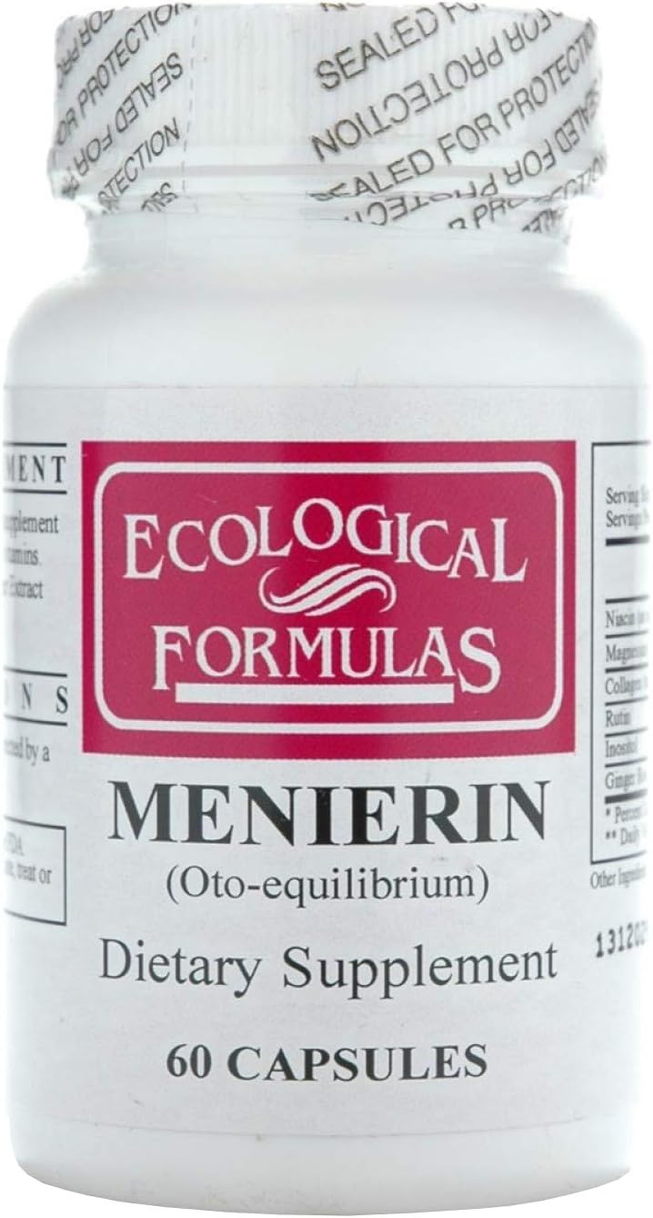 Ecological Formulae Menierin – 60 Capsules - görsel 1