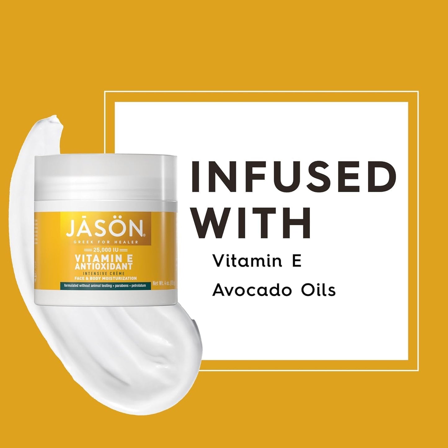 Jason Vitamin E Cream 25,000 IU - görsel 4