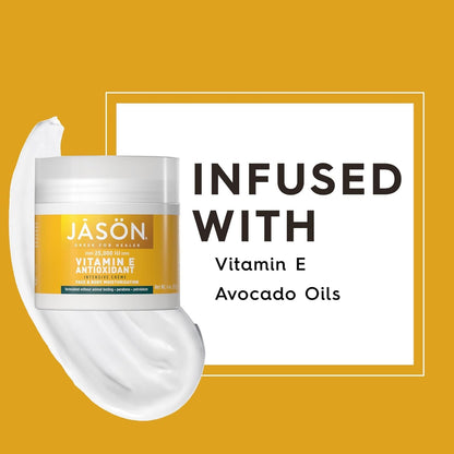 Jason Natural Products Super E Creme 25,000 IU 113g