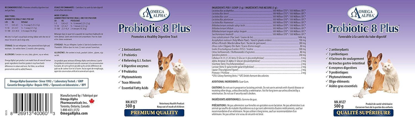 Probiotic 8 Plus 500g - görsel 2