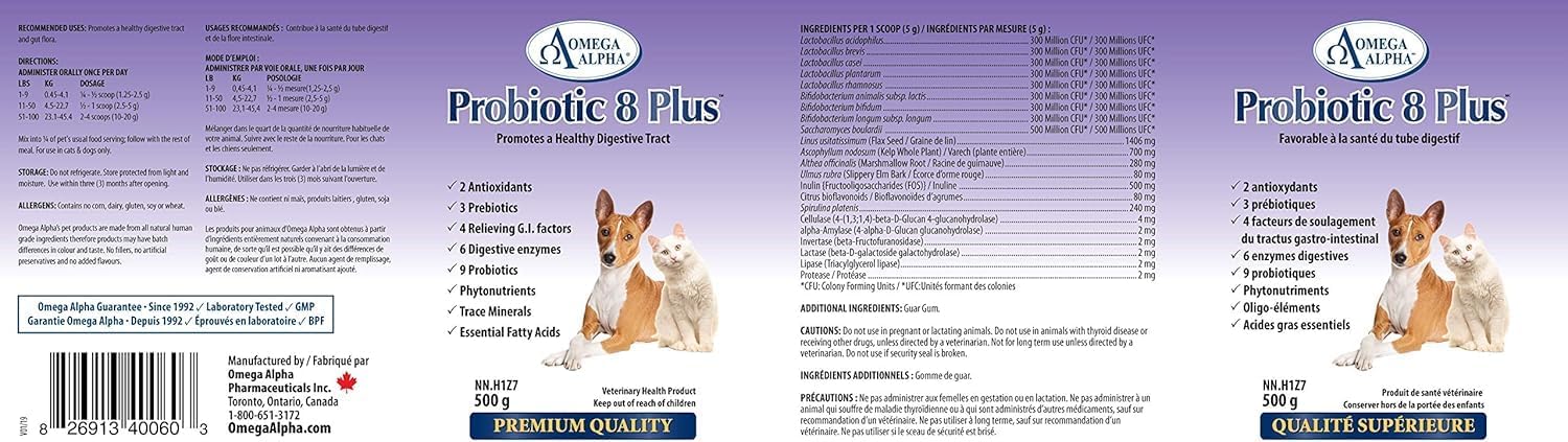 Probiotic 8 Plus 500g - görsel 2