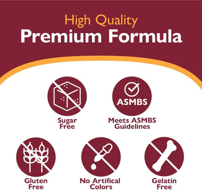 Celebrate Vitamins Multi-Complete Chewables – Daily Bariatric Multivitamin with 45mg Iron for Sleeve Gastrectomy & Gastric Bypass Patients – Essential Vitamins & Minerals – Berry (180 Tablets)