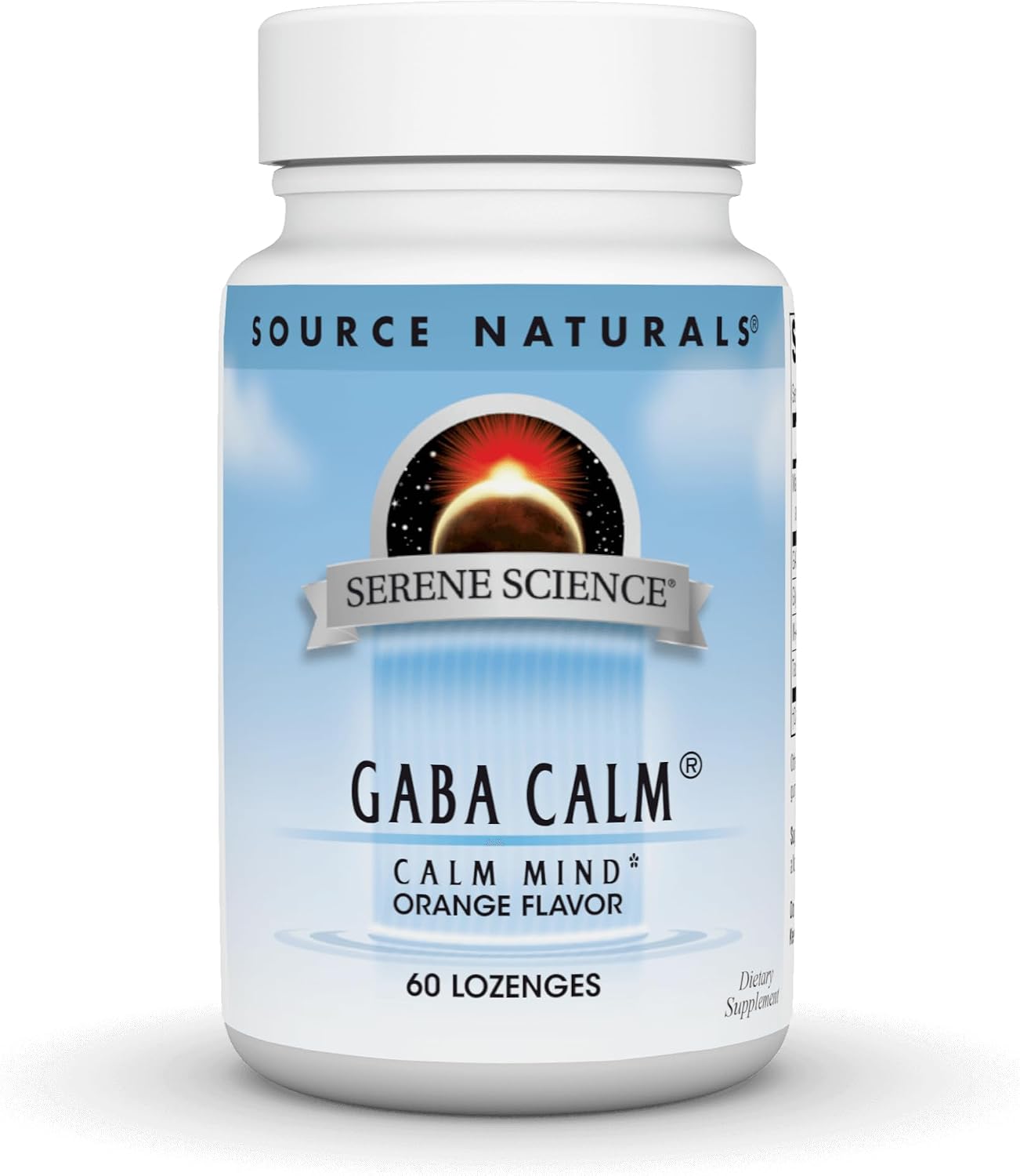 Source Naturals Serene Science GABA 750mg - 45 Tablets - görsel 10
