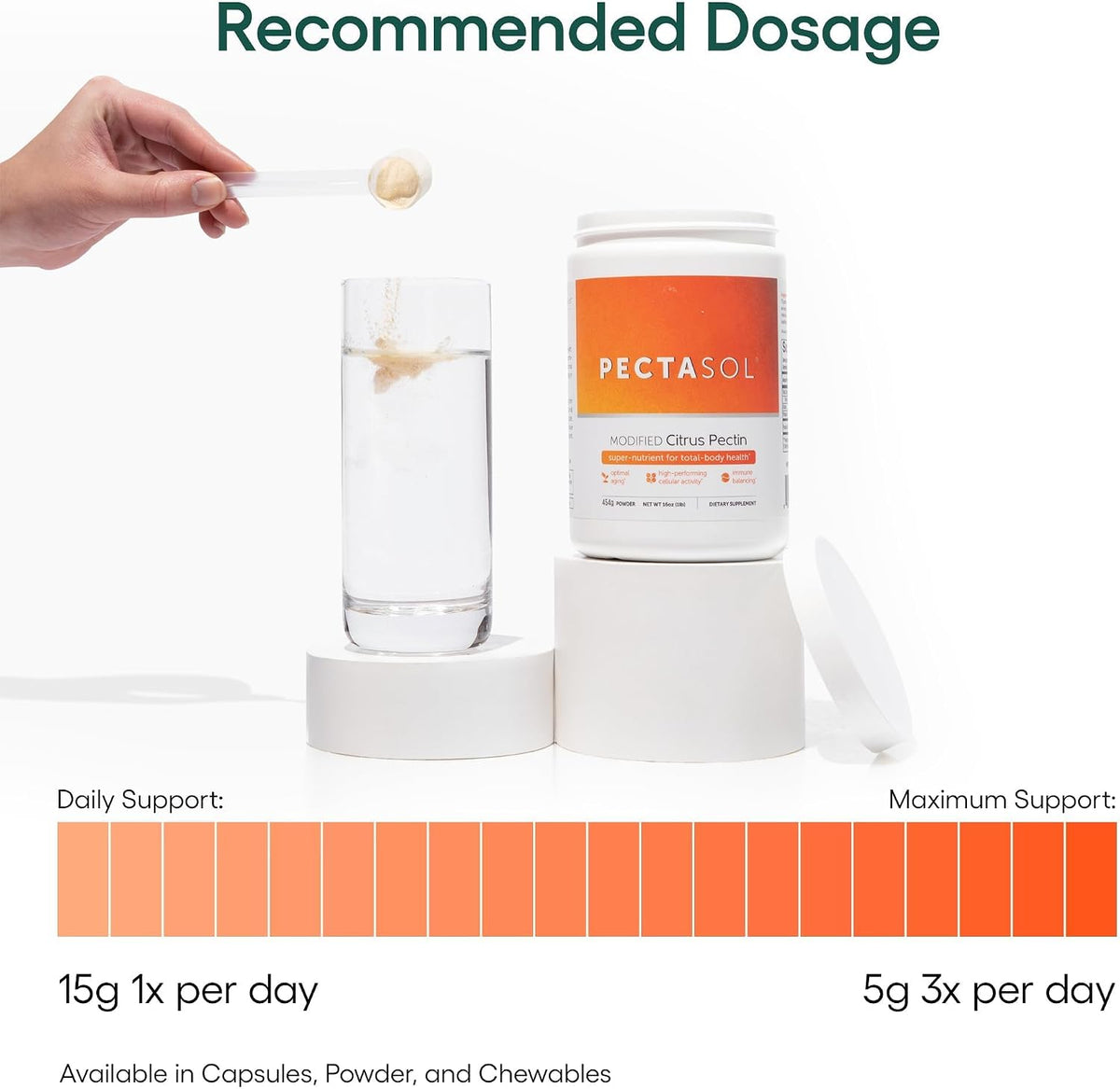 PectaSol Modified Citrus Pectin – 454g Powder – Total-Body Health Supplement - görsel 6