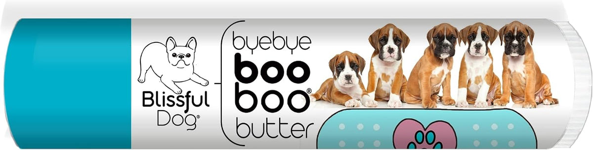 The Blissful Dog .15 oz Tube Boxer Booboo Butter - görsel 1