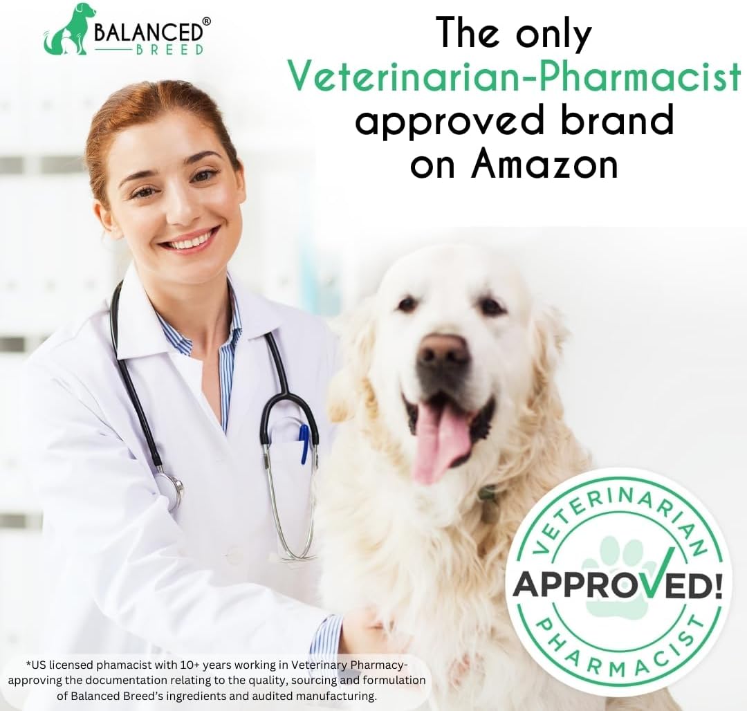 Balanced Breed All-in-1 Dog Multivitamin with Probiotics & Glucosamine - görsel 4