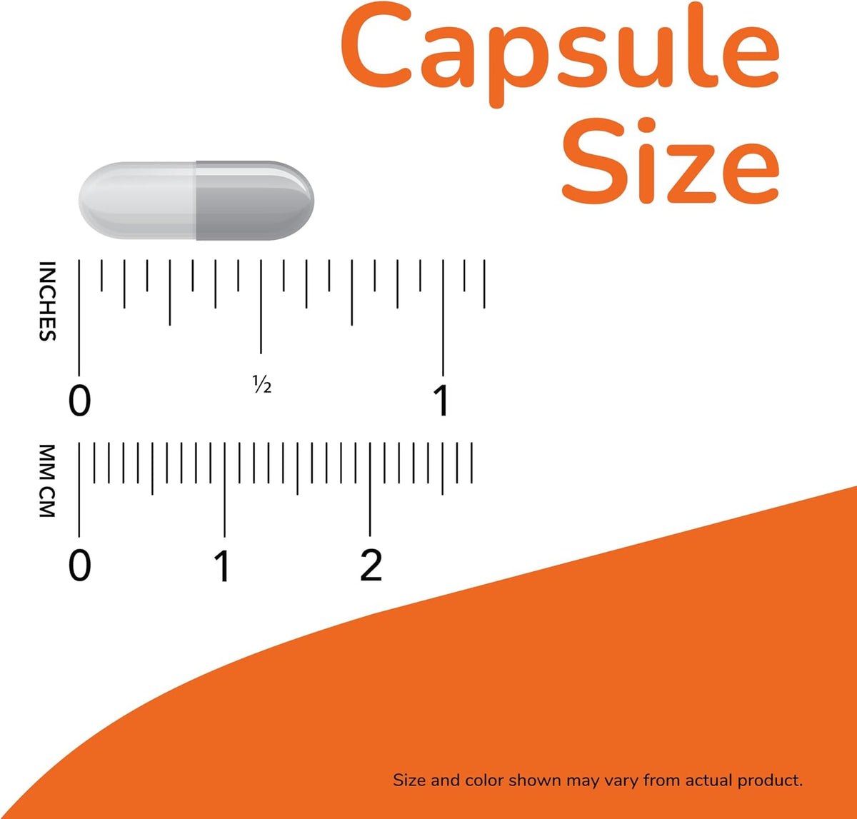 NOW Foods Empty Gelatine Capsules, #3, Bovine Sourced, Extra Small, 1000 Capsules - görsel 3