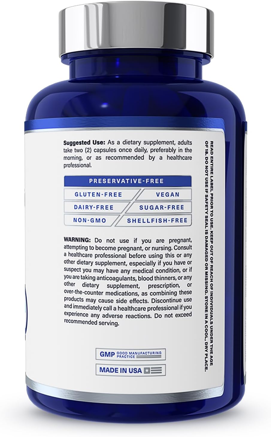 1MD Nutrition MindMD - Brain Supplement for Memory and Focus - görsel 9