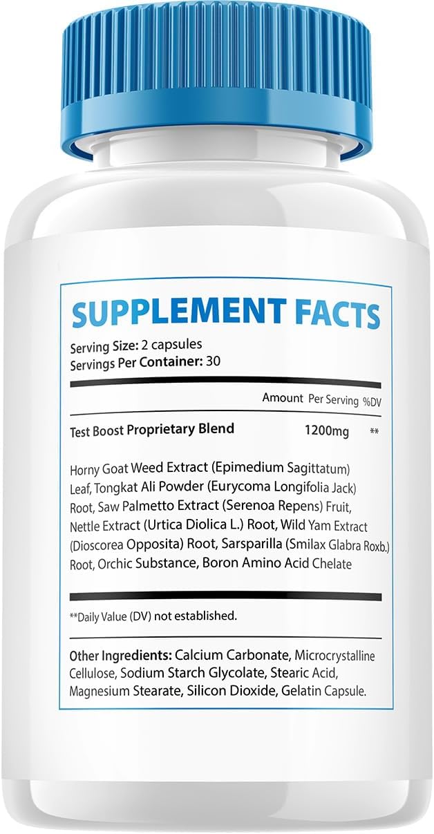Alpha Labs for Men Capsules - görsel 5