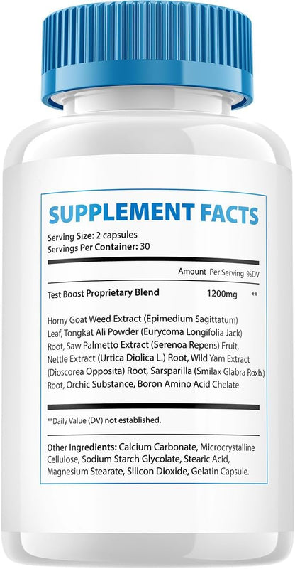 Alpha Labs for Men Capsules