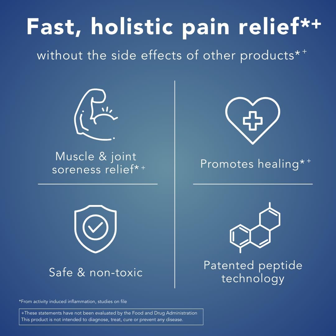 Amino Activ – Fast Holistic Support for Pain and Inflammation from Exercise (60 Capsules) - görsel 4