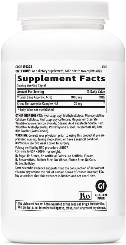 GNC Vitamin C Timed-Release 1000 mg - Twin Pack