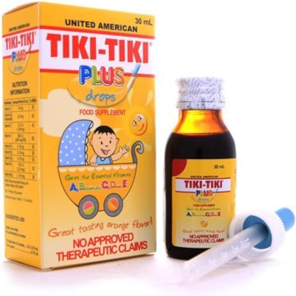 Tiki-Tiki Plus Drops 30ml - görsel 1