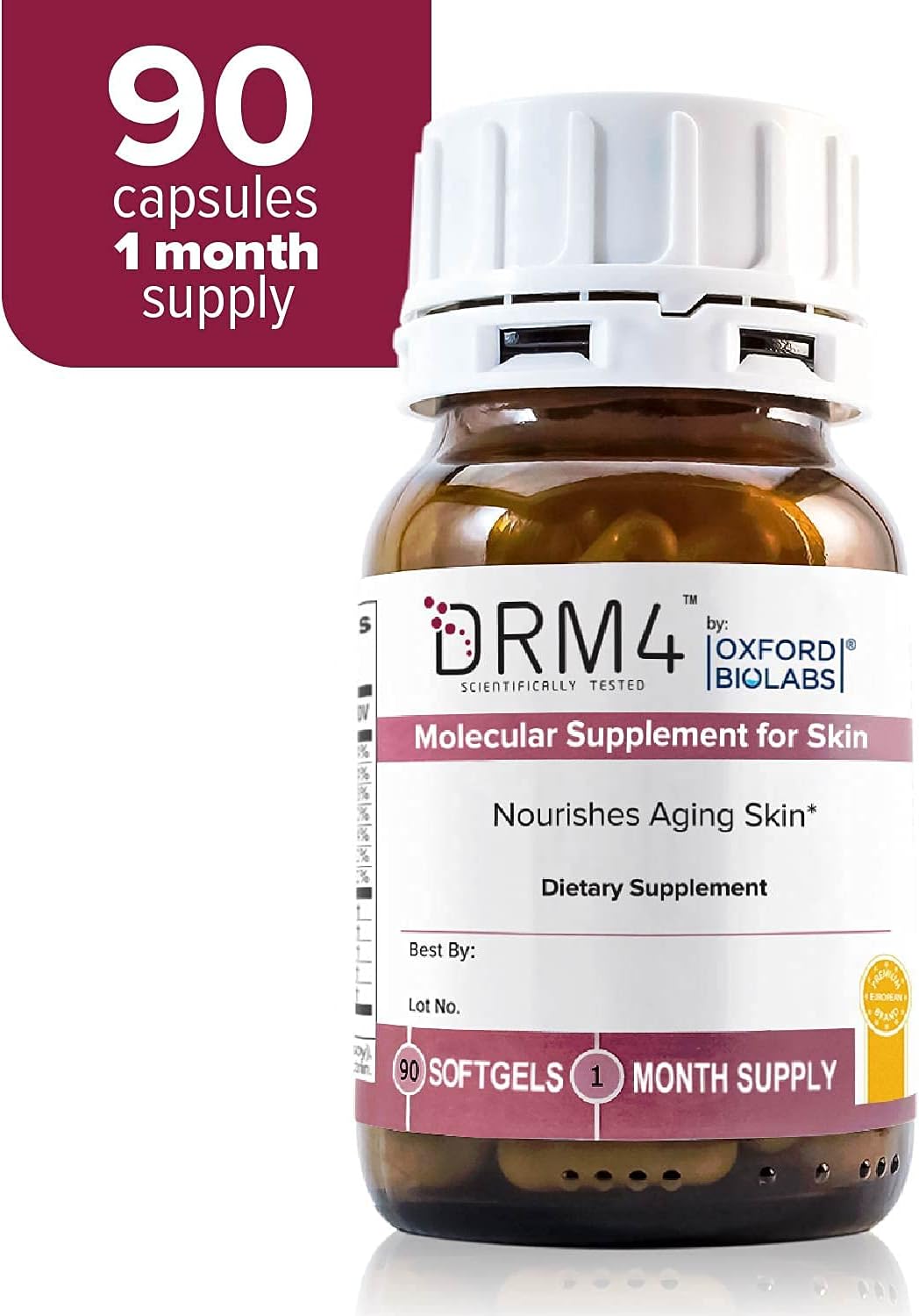 Oxford Biolabs DRM4 Supplement for Skin – Protection Against Premature Skin Ageing - görsel 2