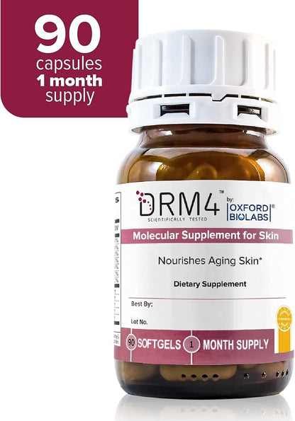 Oxford Biolabs DRM4 Supplement for Skin – Protection Against Premature Skin Ageing