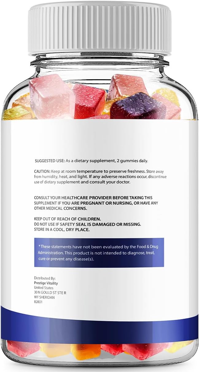 Massive Girth Hemp Gummies Advanced Formula - 5 Pack (300 Gummies) - görsel 6