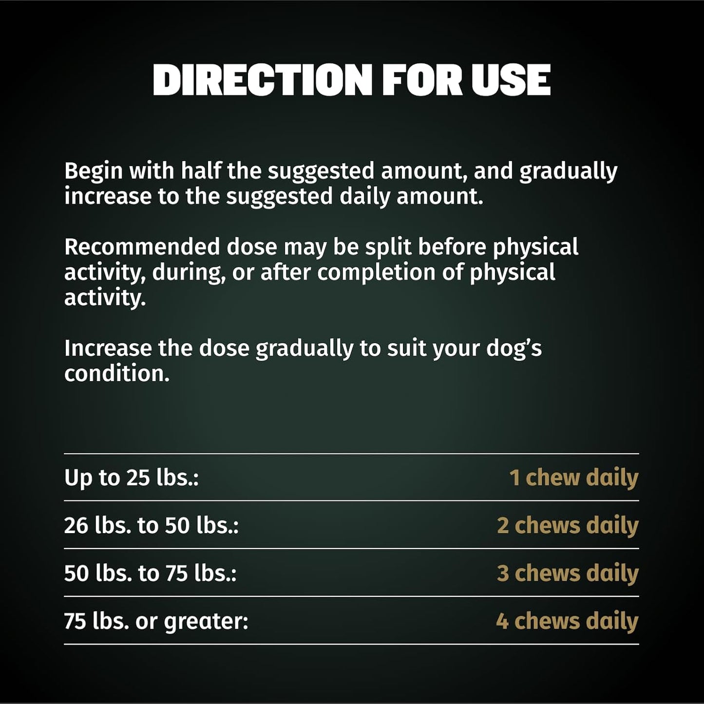 Bully Max 11-in-1 Dog Muscle Builder Power Chews - görsel 5