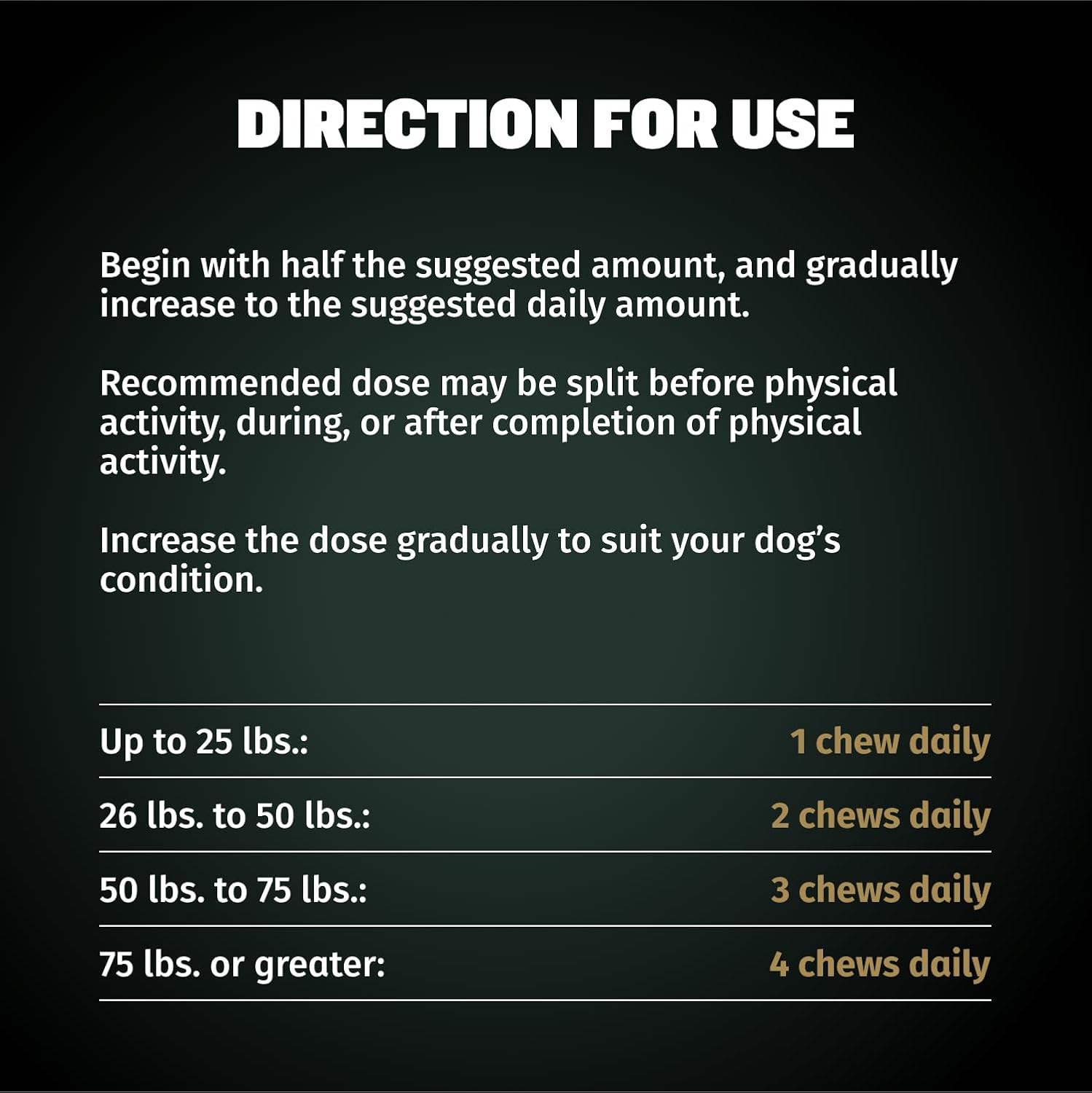 Bully Max 11-in-1 Dog Muscle Builder Power Chews - görsel 5