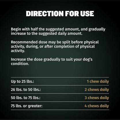 Bully Max 11-in-1 Dog Muscle Builder Power Chews