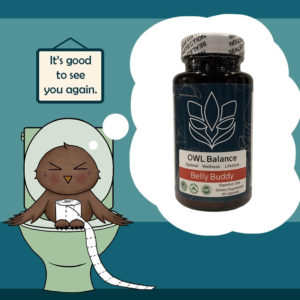 Belly Buddy Advanced Gut Health Support – Probiotics, Prebiotics & Digestive Enzymes - görsel 5