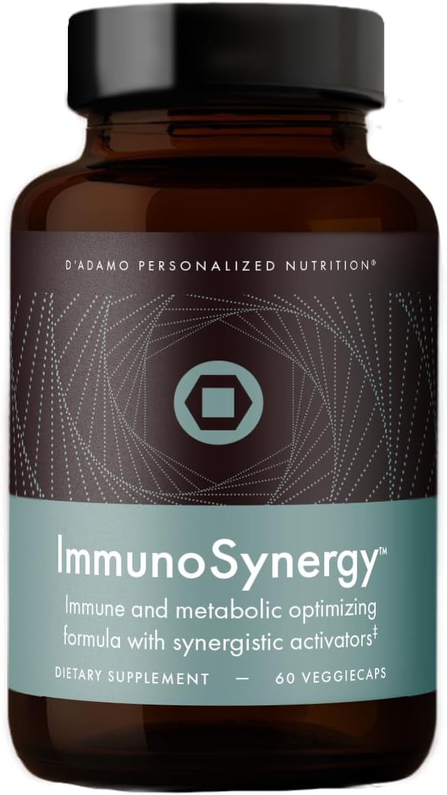 D'Adamo Personalized Nutrition ImmunoSynergy - görsel 1