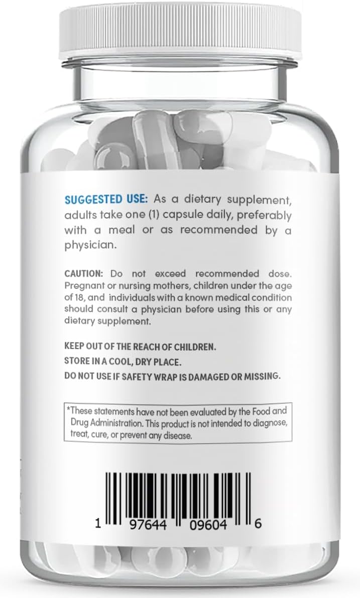 Advanced Histamine Defence - Natural D-Hist Supplement for Histamine Balance - 120 Capsules - görsel 2
