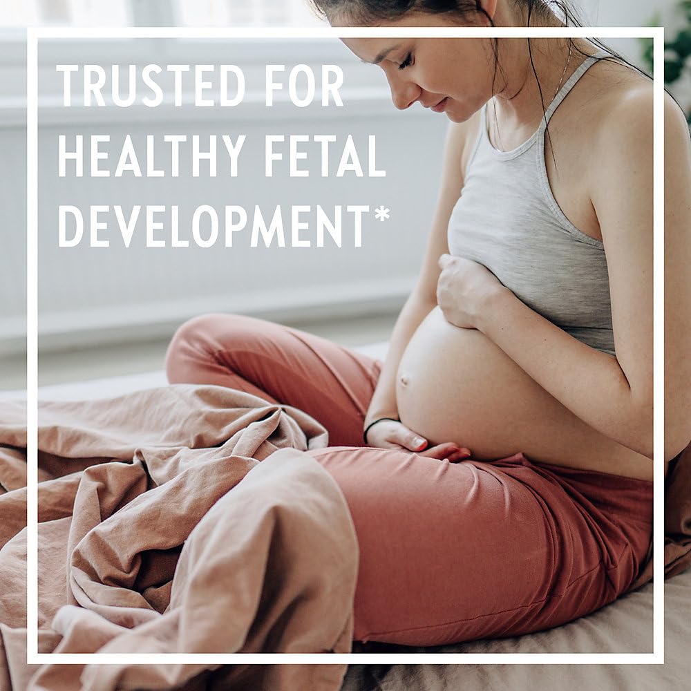 New Chapter Perfect Prenatal Vitamins - 96ct, Organic Prenatal Vitamins, Non-GMO, Fermented, Folate (Methylfolate), Iron, Vitamin D3 - görsel 4