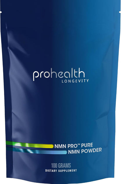 ProHealth NMN Pro Powder (100g) - Uthever NMN for Cellular Energy & Healthy Ageing
