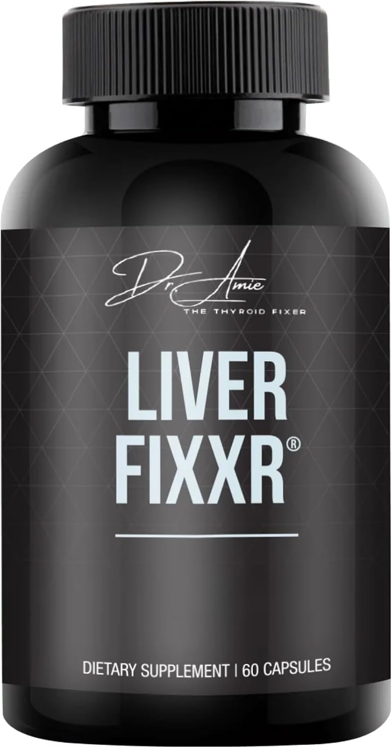 Liver Support by Dr. Amie – 60 Capsules - görsel 1