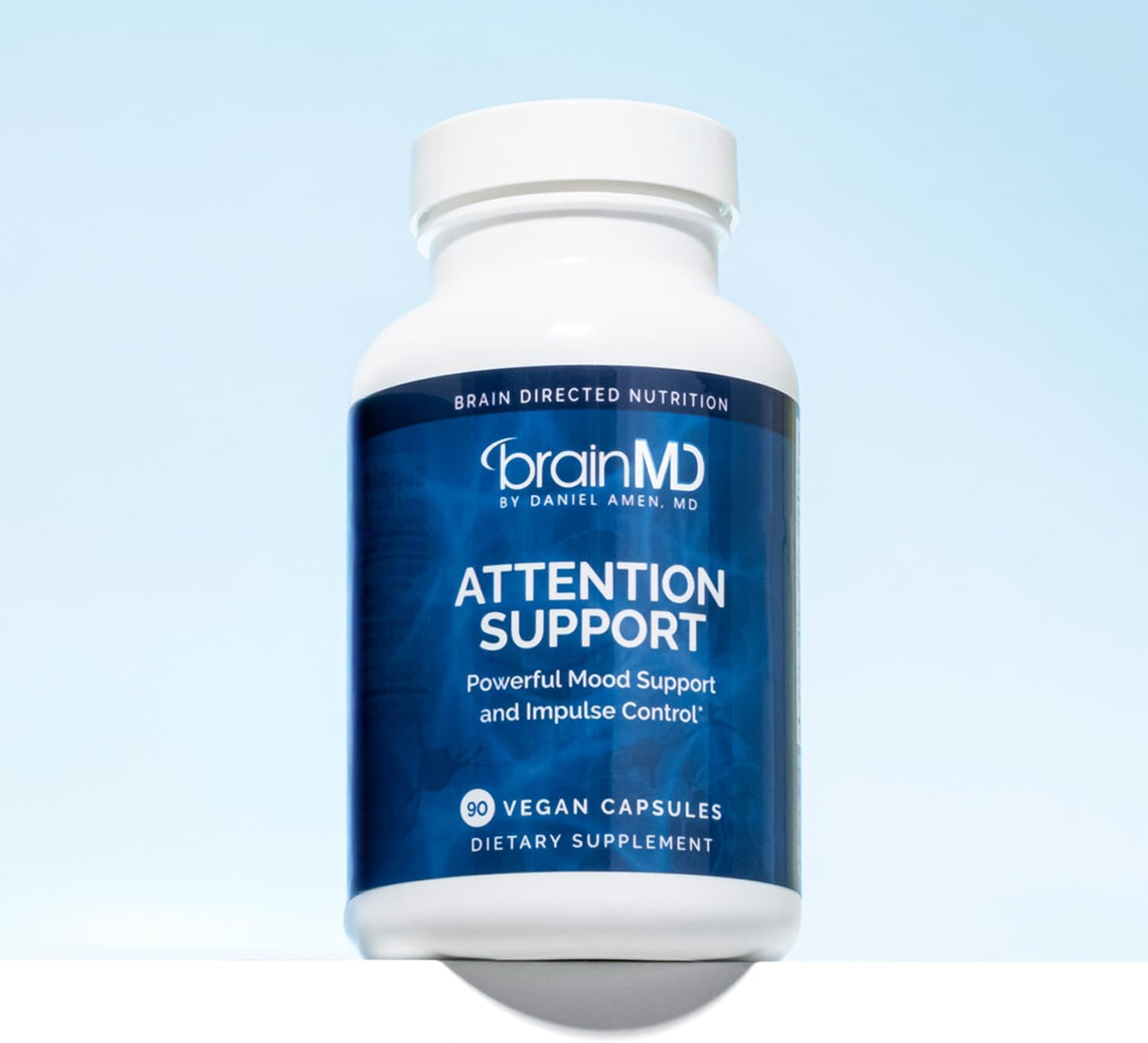 BRAINMD Dr Amen Attention Support - 90 Capsules - Supports Mental Focus & Impulse Control - Gluten-Free - görsel 6