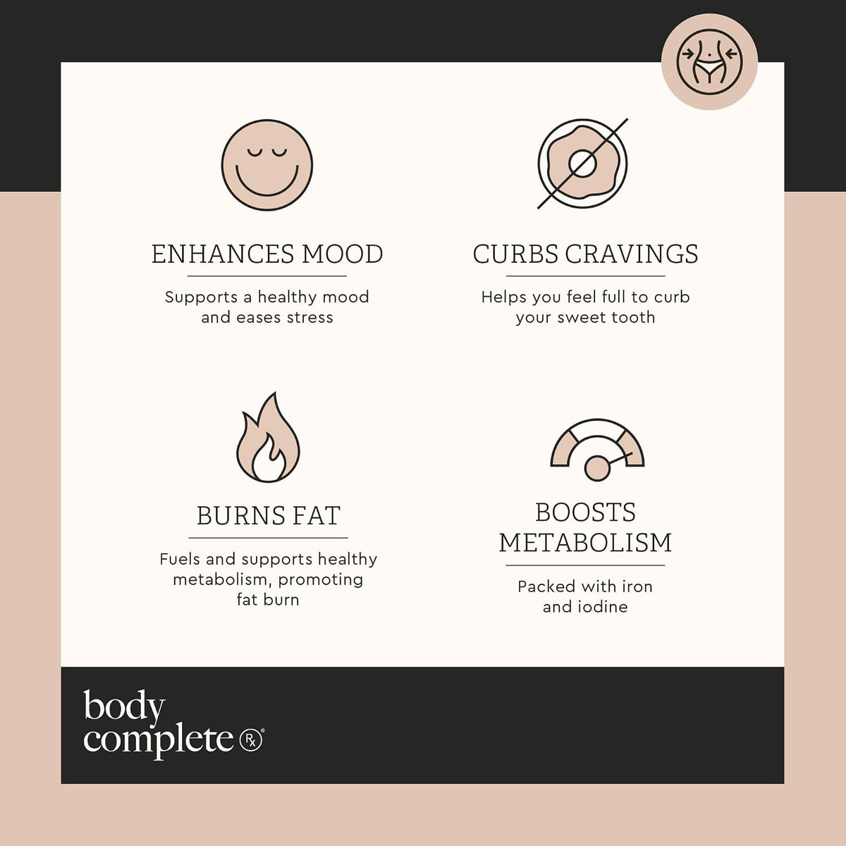 BODY COMPLETE RX Boost Drops - Maca Root, Rhodiola, Amino Acids - Energy & Traditional Vitality Support - 60 ml Liquid Drops - görsel 4