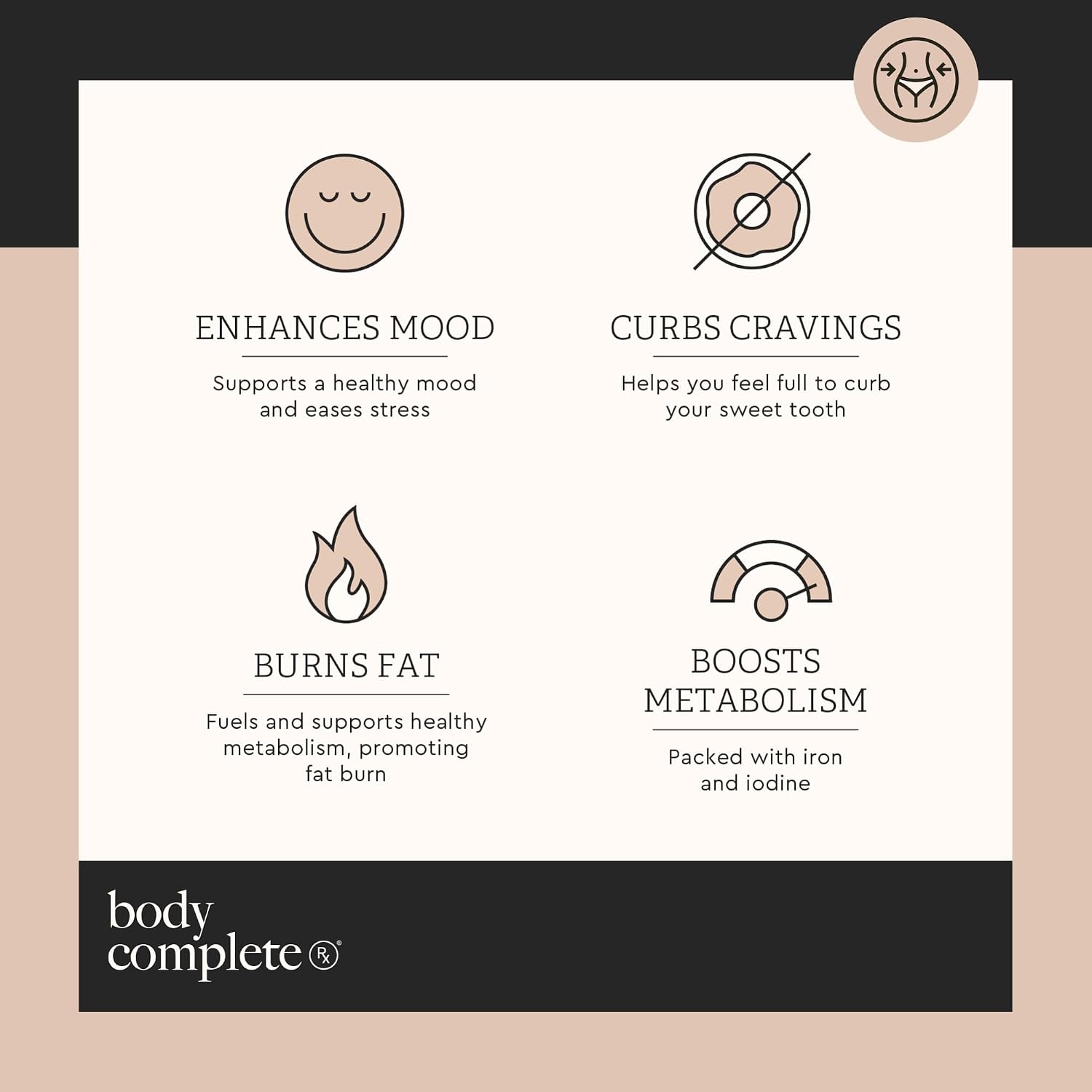 BODY COMPLETE RX Boost Drops - Maca Root, Rhodiola, Amino Acids - Energy & Traditional Vitality Support - 60 ml Liquid Drops - görsel 4