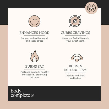BODY COMPLETE RX Boost Drops - Maca Root, Rhodiola, Amino Acids - Energy & Traditional Vitality Support - 60 ml Liquid Drops