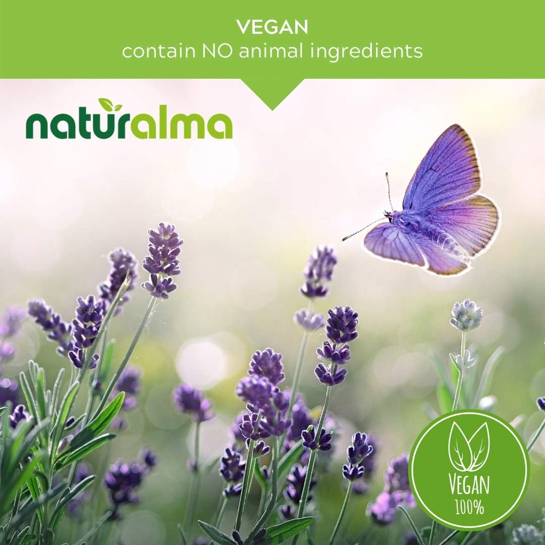 Naturalma Lungwort (Pulmonaria officinalis) Herb with Flowers Alcohol-Free Glycerite - 118 ml Liquid Extract in Drops - Herbal Supplement - Vegan - görsel 3