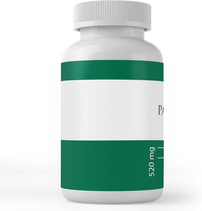 Pure Original Ingredients Pantothenic Acid - Vitamin B5 Supplement, 100 Capsules – Image 2