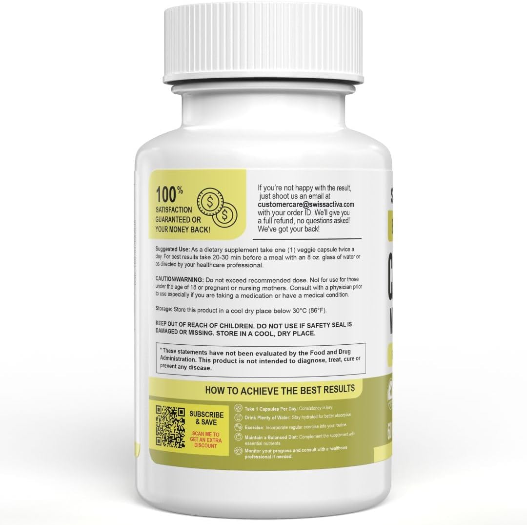 Calcium with Vitamin D3 & K2 – Vegan, Non-GMO Bone and Teeth Support Supplement – 60-Day Supply - görsel 10