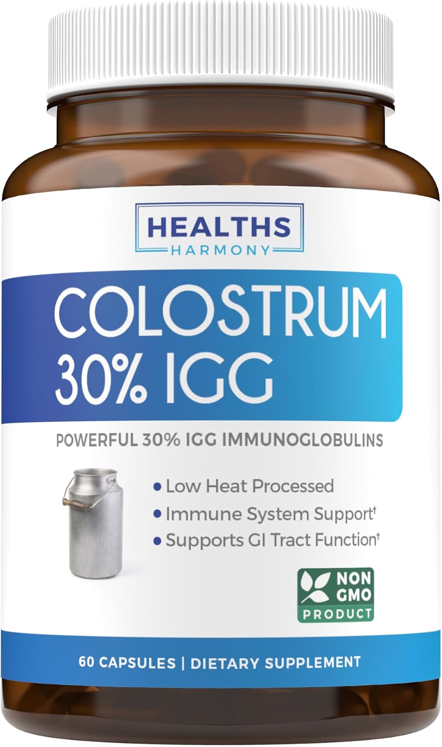 Bovine Colostrum for Women – 1,000 mg per Serving with 30% IgG Immunoglobulins - görsel 1