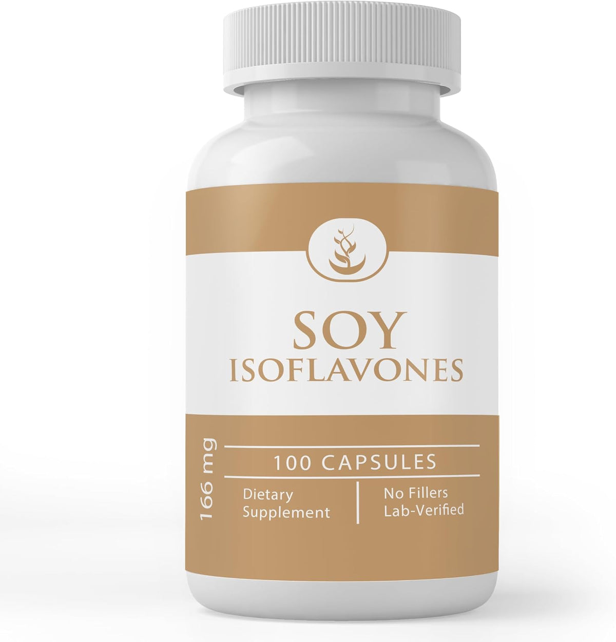Pure Original Ingredients Soya Isoflavones, 100 Capsules - görsel 1