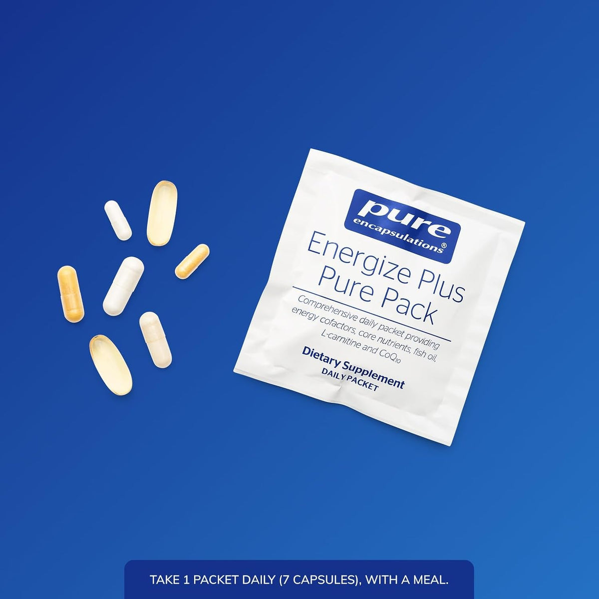 Pure Encapsulations Energise Plus Pure Pack – Energy and Nutrient Metabolism Support, 30 Sachets - görsel 4