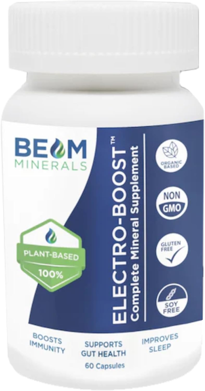 Beam Minerals Complete Multi-Mineral Capsules - görsel 1