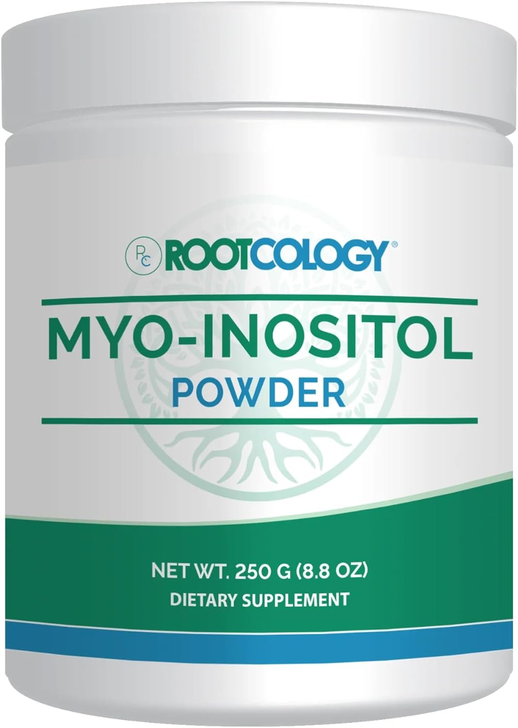 Rootcology Myo-Inositol Powder – Mood, Brain Health and Liver Support (250 g) - görsel 1