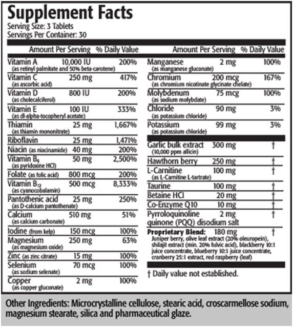 Res-Q Heart360 Multivitamin (1) - görsel 2