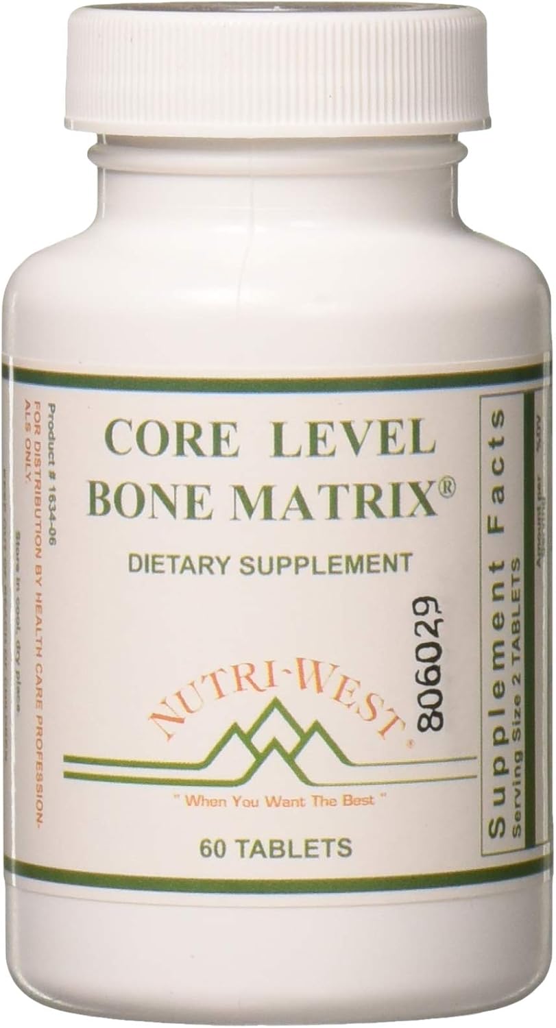 Nutri-West Core Level Bone Matrix – 60 Tablets - görsel 1