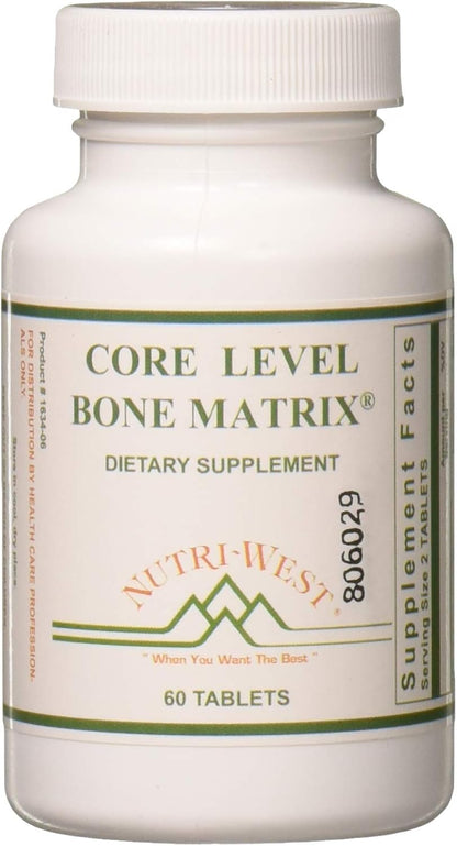 Nutri-West Core Level Bone Matrix – 60 Tablets
