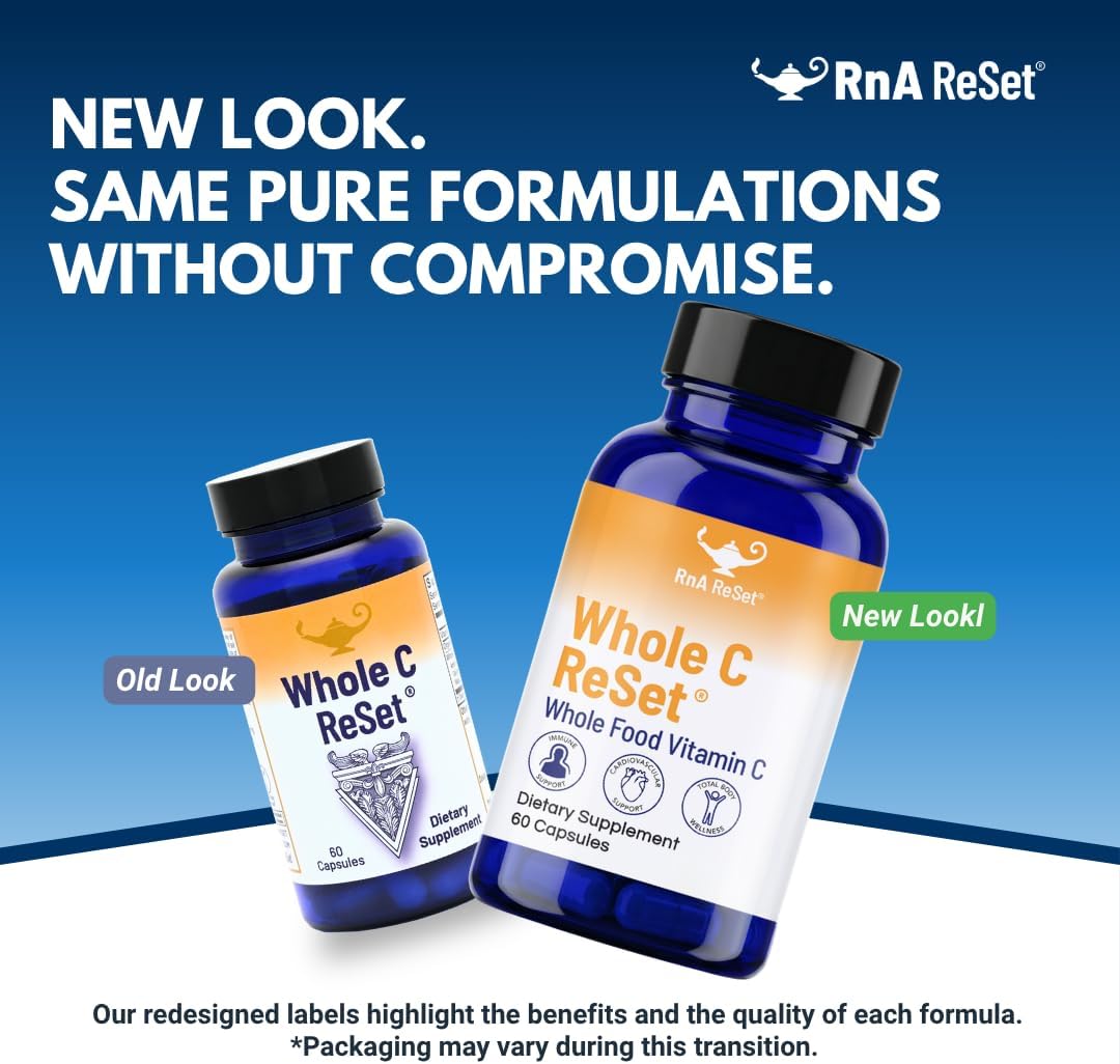 RnA ReSet Whole C Reset – Organic Vitamin C Complex (60 Capsules) - görsel 8