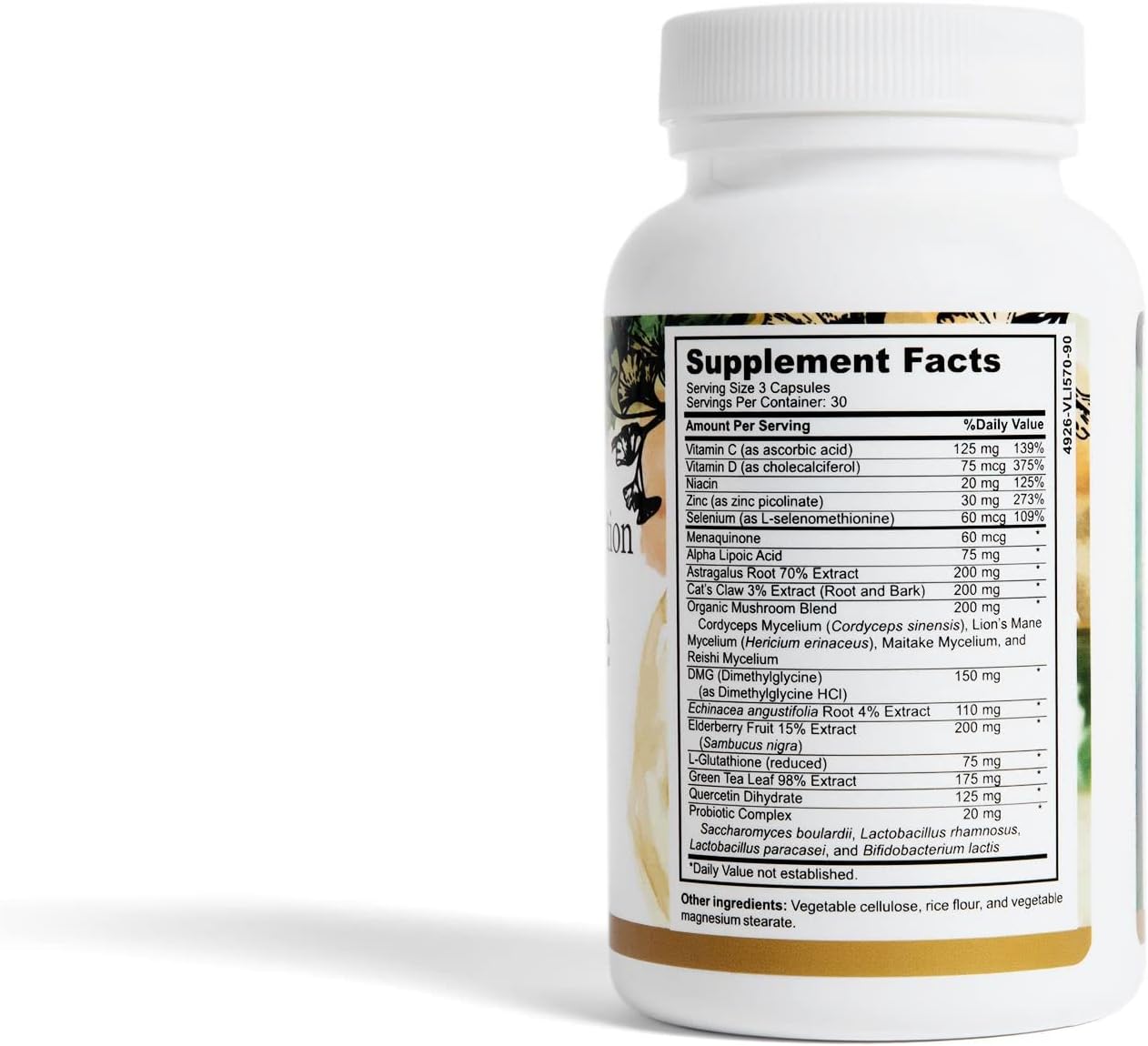 Ultrimune® - Ultimate Immune Support - 90 Capsules - görsel 2