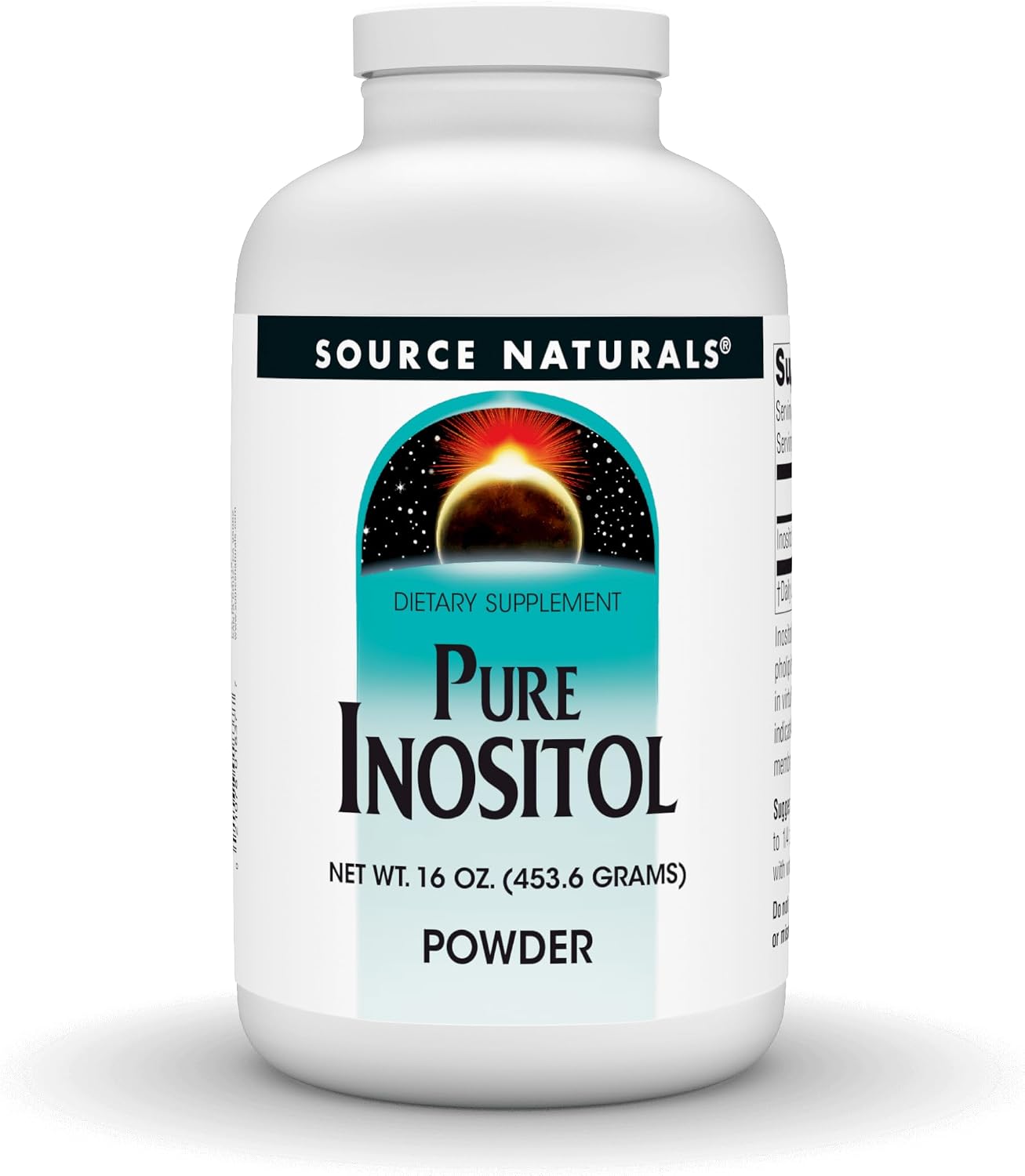 Source Naturals Pure Inositol Powder - 8 oz - görsel 6