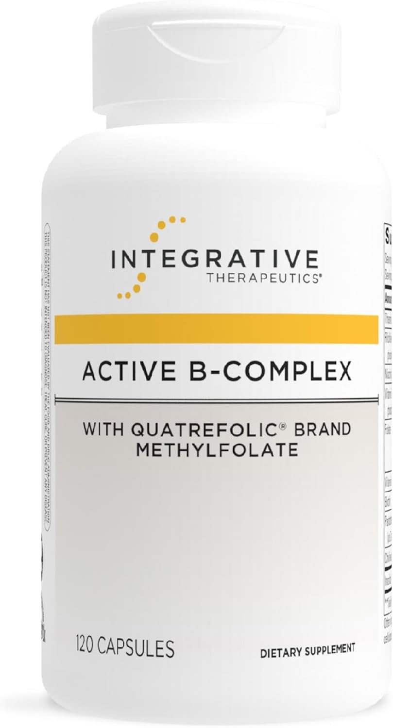 Integrative Therapeutics Active B-Complex - 60 Capsules (30 Servings) - görsel 9
