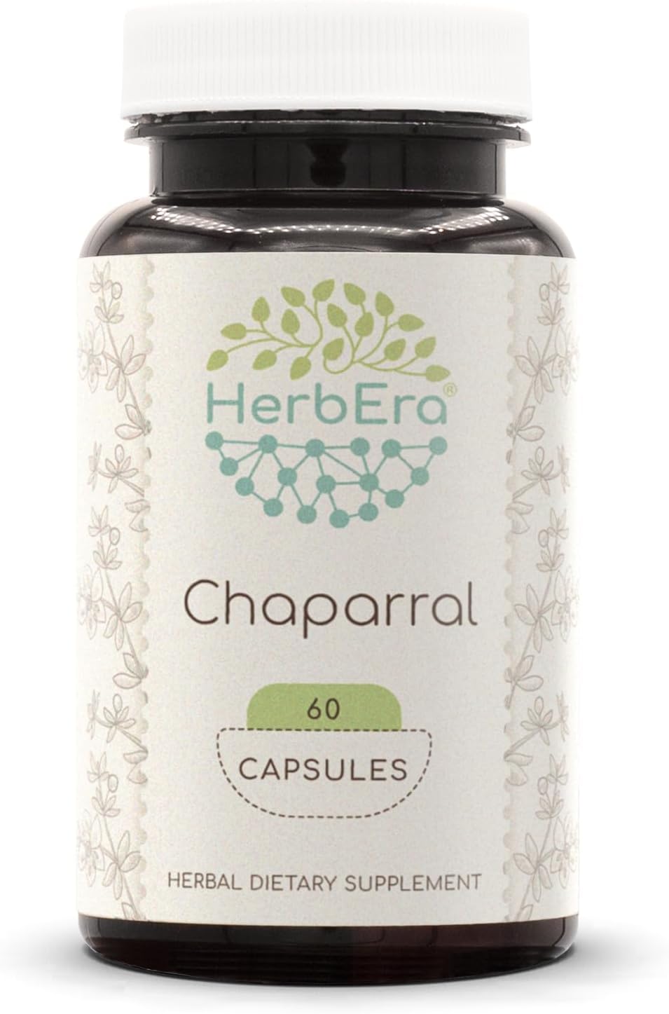 HerbEra Chaparral 60 Capsules (500 mg) - görsel 1